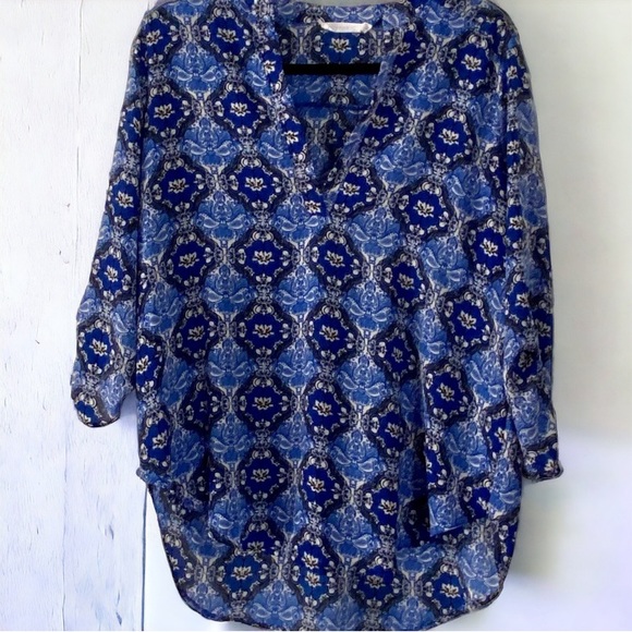 Lush blouse size Large - Picture 3 of 5